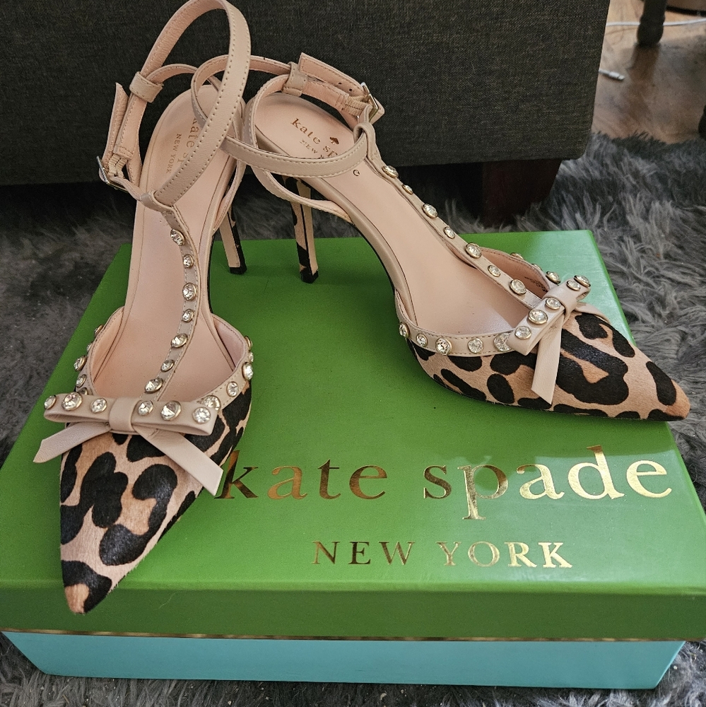 Cheetah Kate Spade Heels